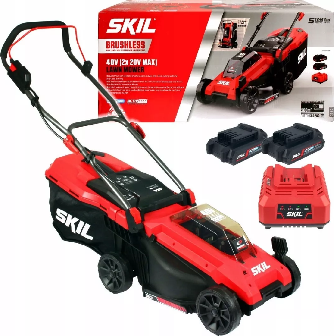 Akumuliatorinė vejapjovė Skil GM1E0130BA GM1E0130BA 8719643004895