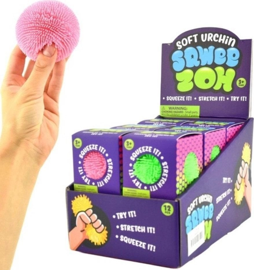 Hairy sensory stuff 7.3cm MIX