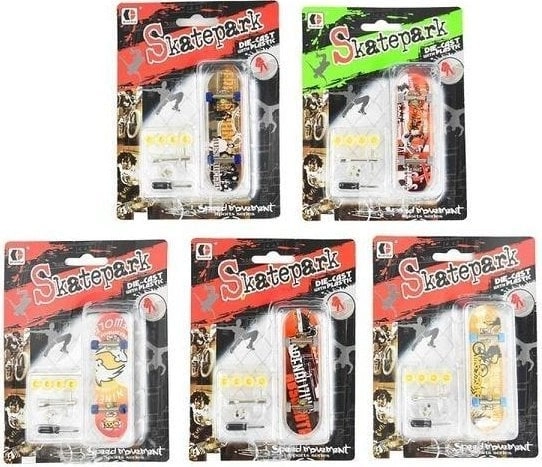Finger skateboard 9cm MIX 7300009604340