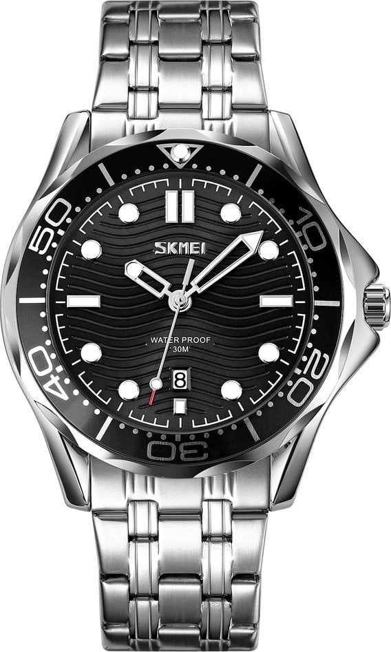 Skmei 9276SISIBK Men`s Watch + BOX