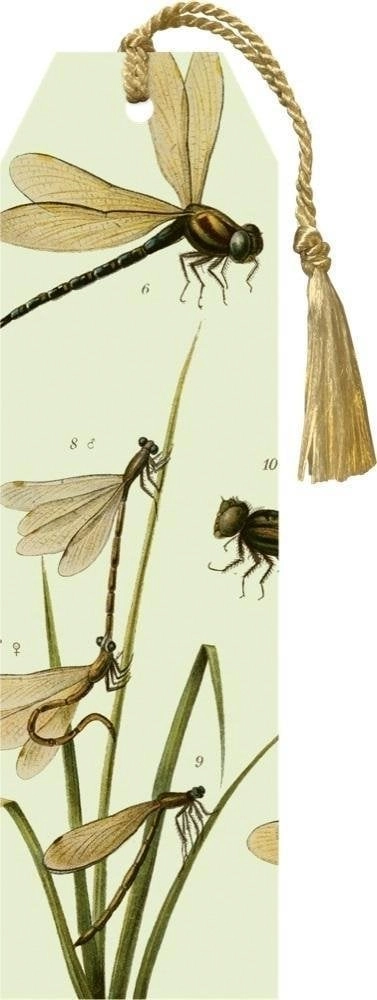 Bookmark 100 with Dragonfly ribbon 13410241