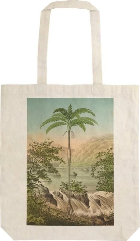 Cotton shoulder bag Szoperka STBAG 02