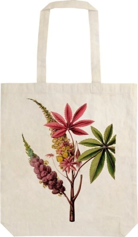 Cotton shoulder bag Szoperka STBAG 03