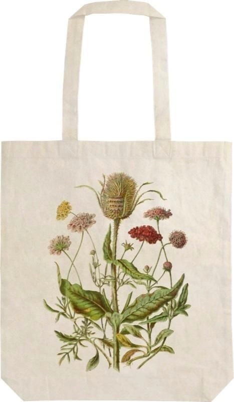 Cotton shoulder bag Szoperka STBAG 12