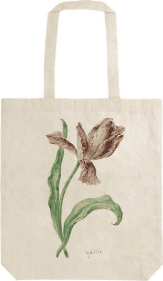STBAG 19 Tulipan cotton bag 377390