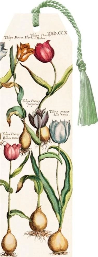 Bookmark 60 with a Spring flowers