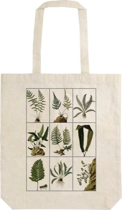 Cotton bag STBAG 22 Ferns 398799