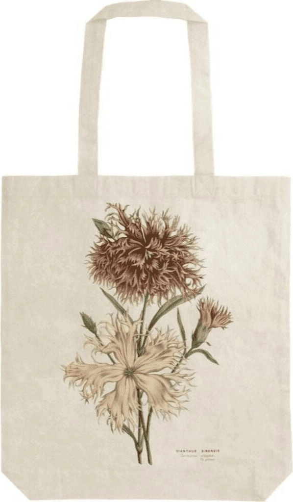 Cotton bag STBAG30 Carnations Shopper 444340