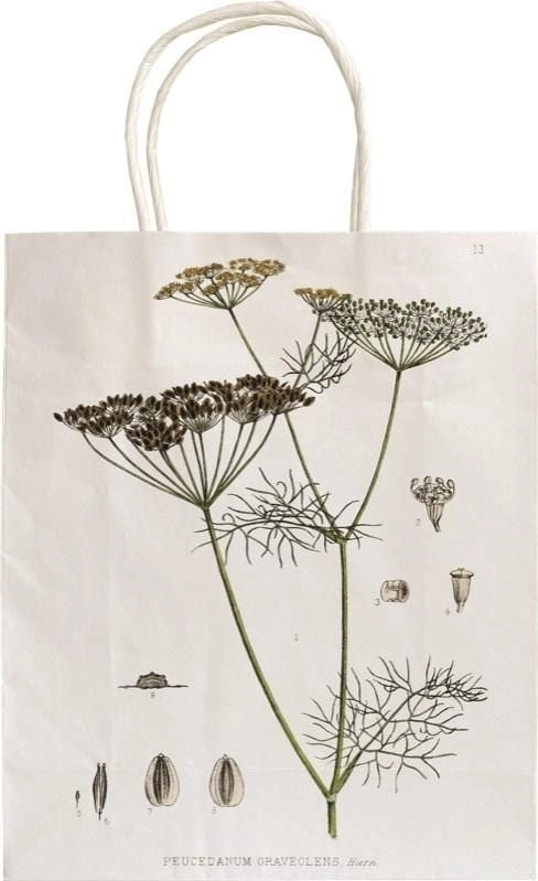 Decorative bag A5 STBAG107 Dill 458161