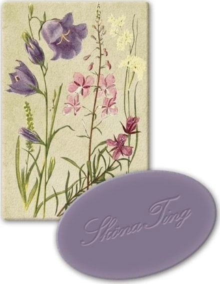STTVAL626 decorative soap with a floral