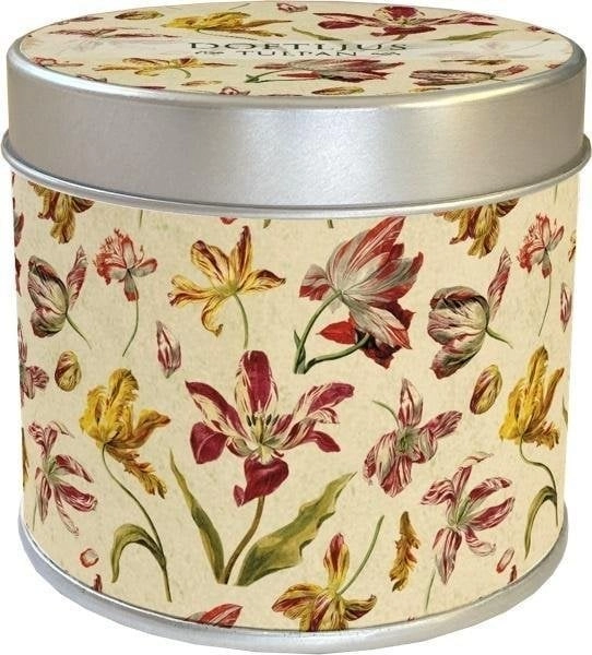 Scented decorative candle 212 tulip scent