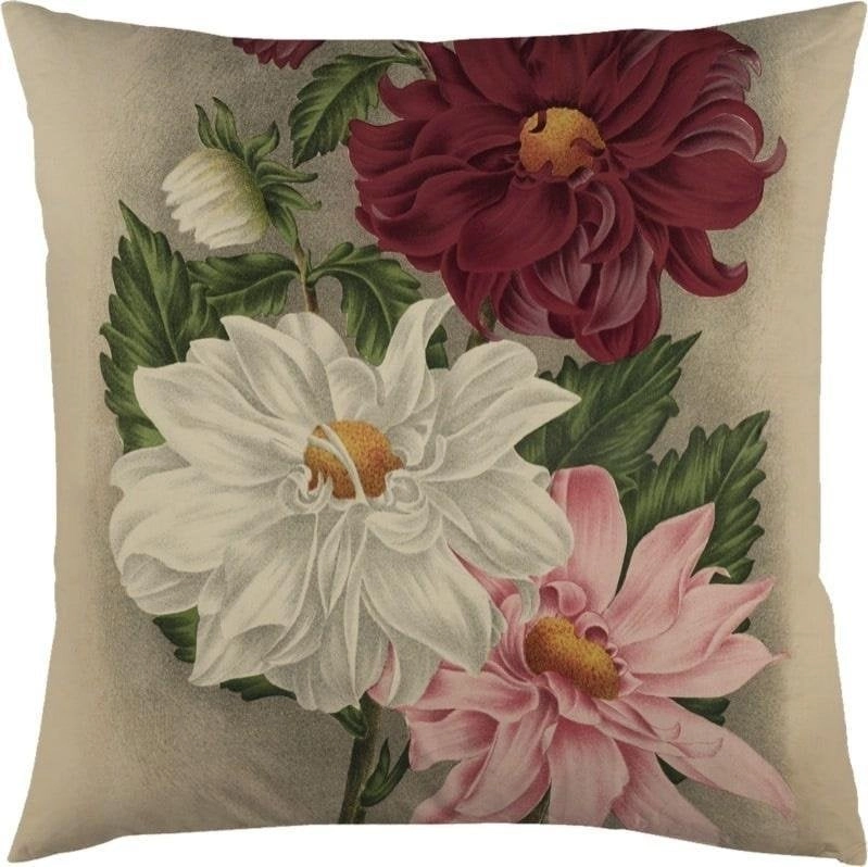 Pillowcase 50x50cm - Purple dahlia 7340117788204