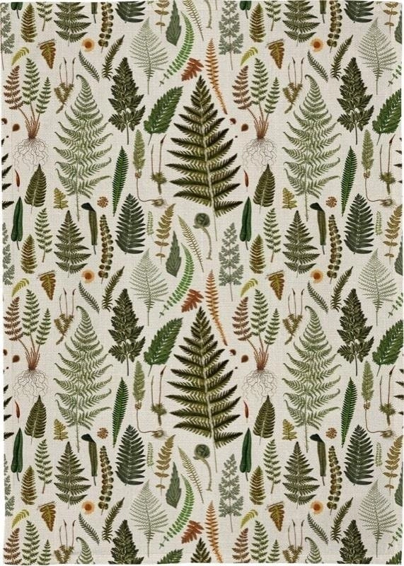 Kitchen towel - Ferns 7340228000035