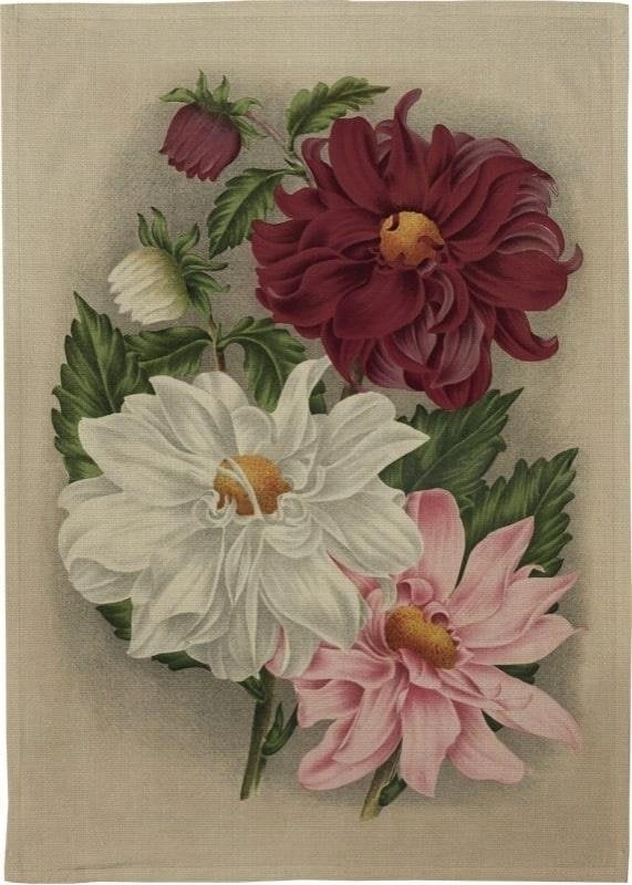 Kitchen towel - Purple dahlia 7340228000073