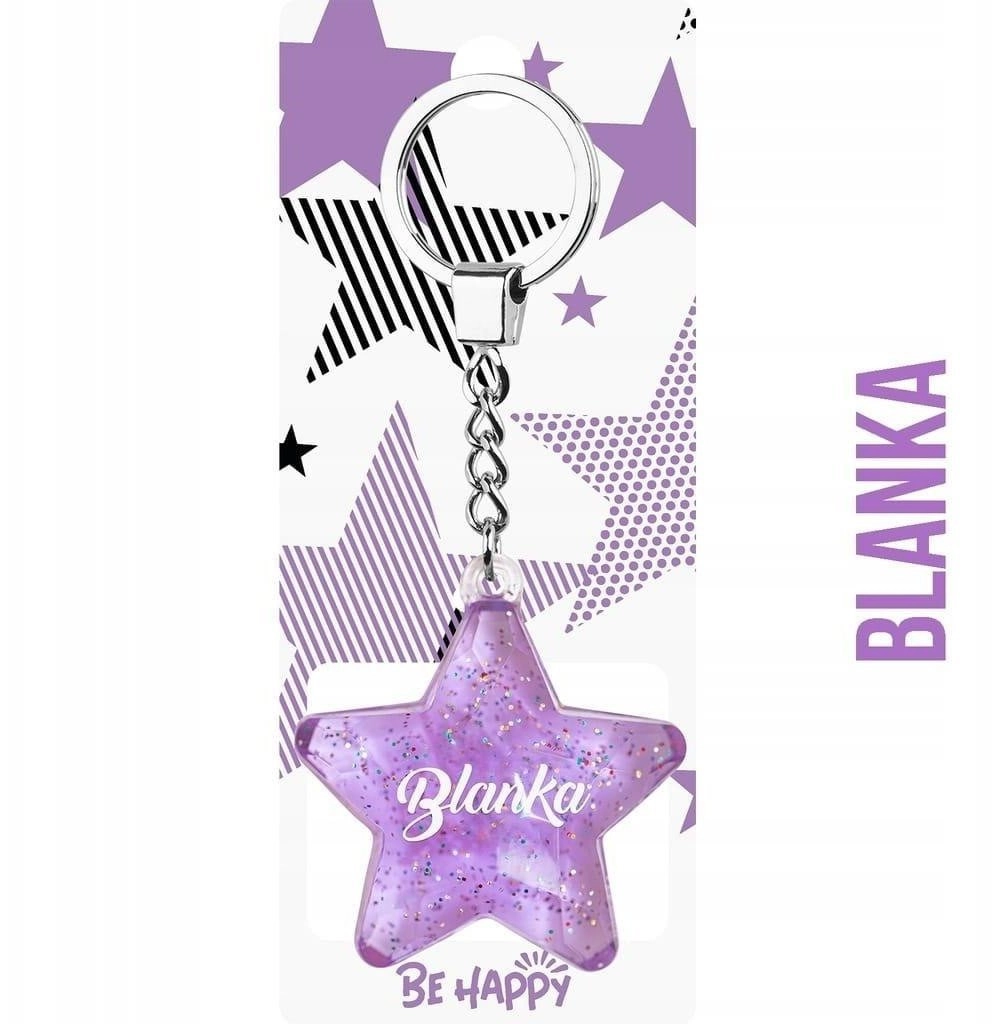 Blanka Star keychain 5900094221938