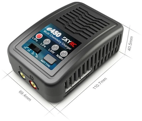 Charger SkyRC e450 2-4S / 6-8S