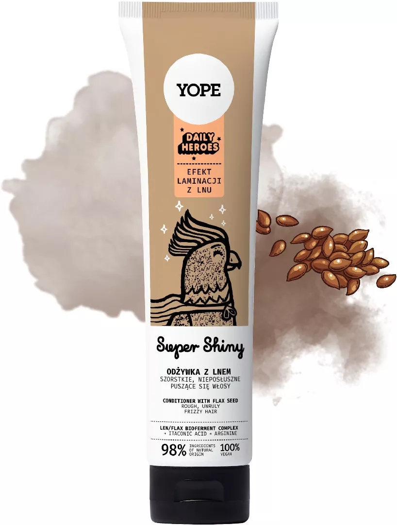 YOPE_Daily Heroes Super Shiny hair conditioner