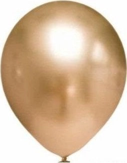 Gold chrome balloons 30.5 cm