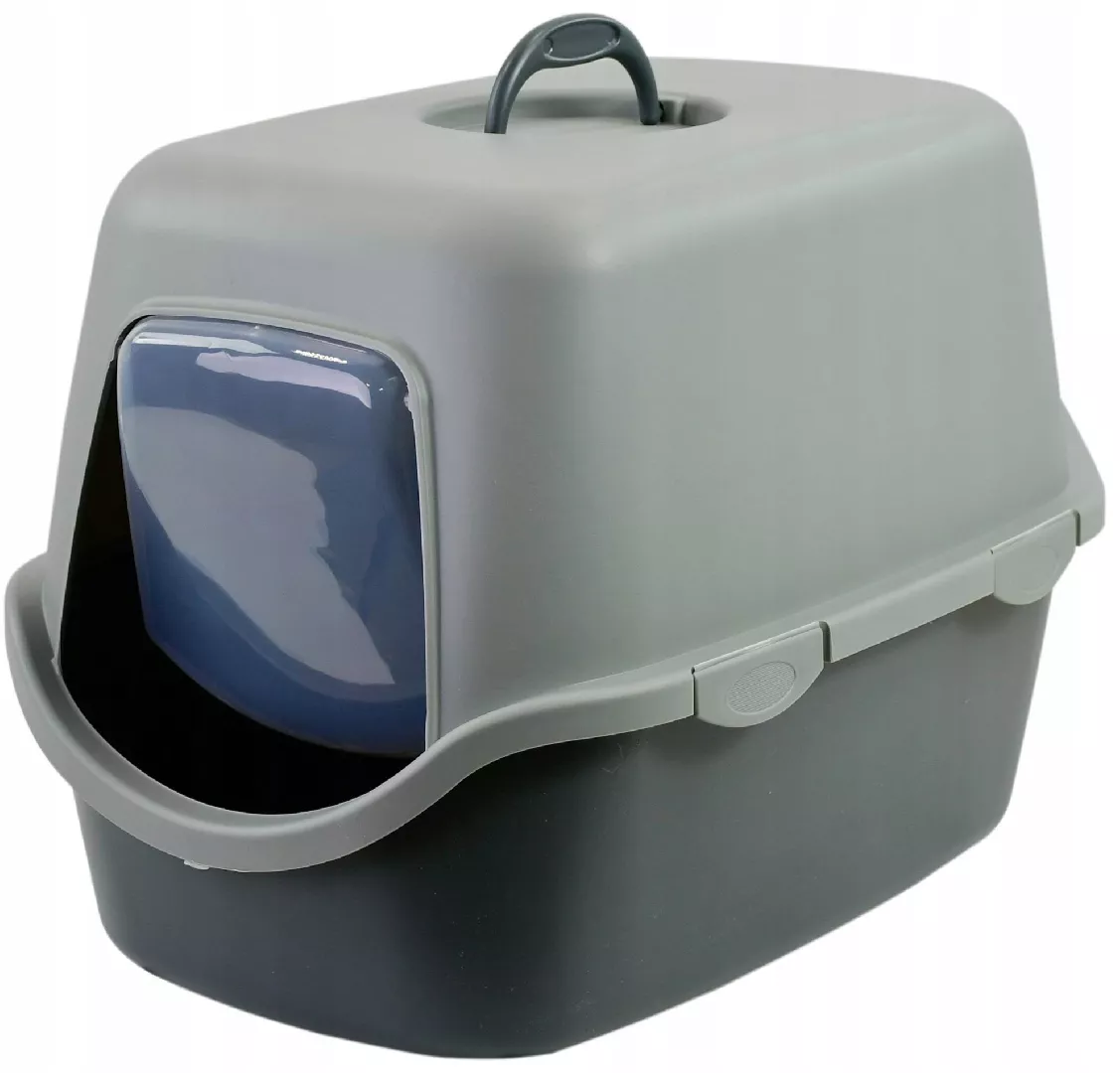 Poop toilet Cathy 56x40x40cm grey/green 8003507986756