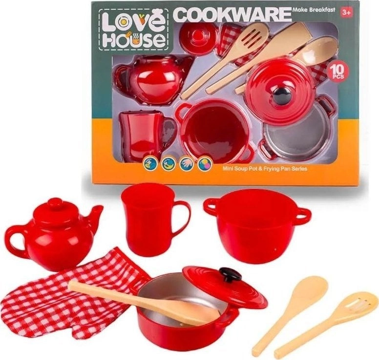 Set of kitchen utensils 10 pieces