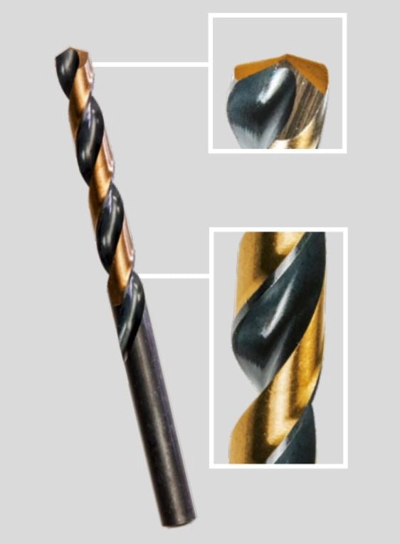 Smart HSS metal drill  cylindrical  2
