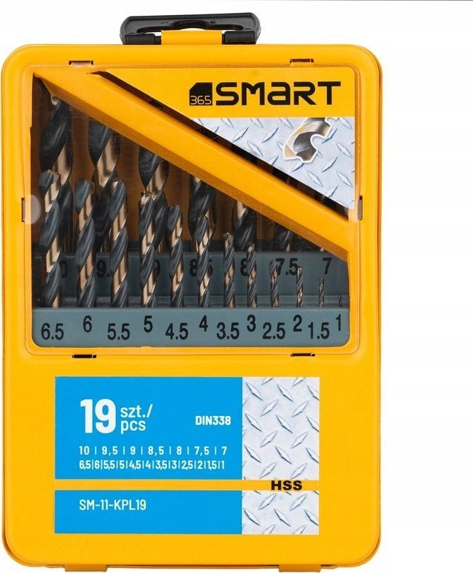 Smart drill Set of HSS drill