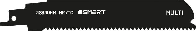 Smart saber saw blade 152mm multi