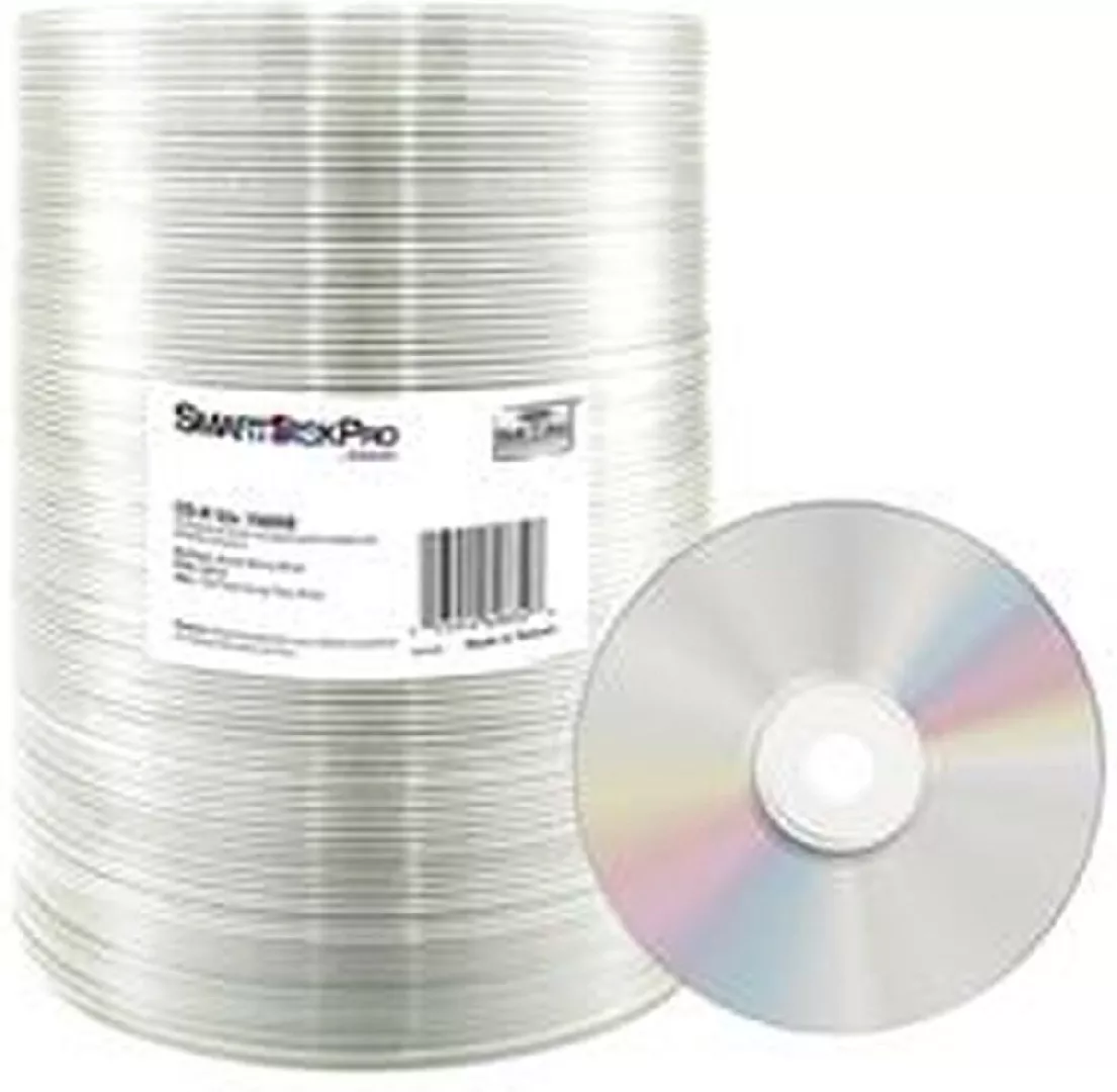Smartdisk CD-R 69832 Blank Shiny Sliver