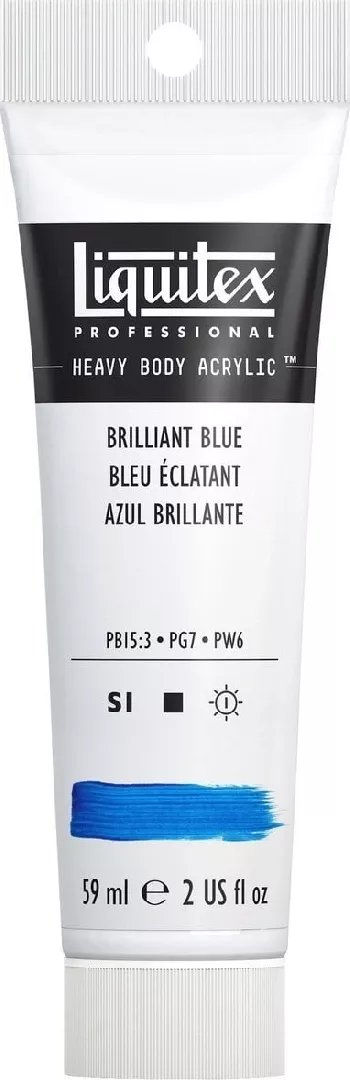 Heavy Body 59ml Brilliant blue 570