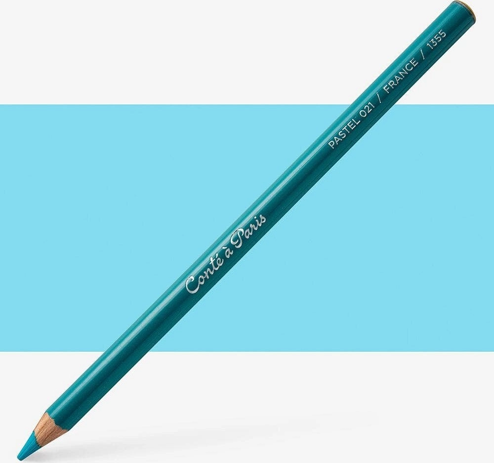 Pastel Pencil Green Blue 021 3013645001674
