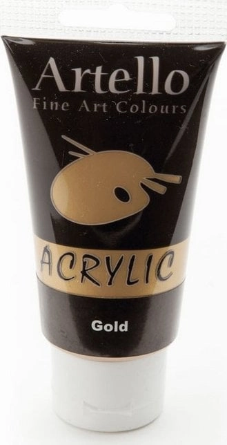 Artello acrylic 75ml Gold 5700138003809