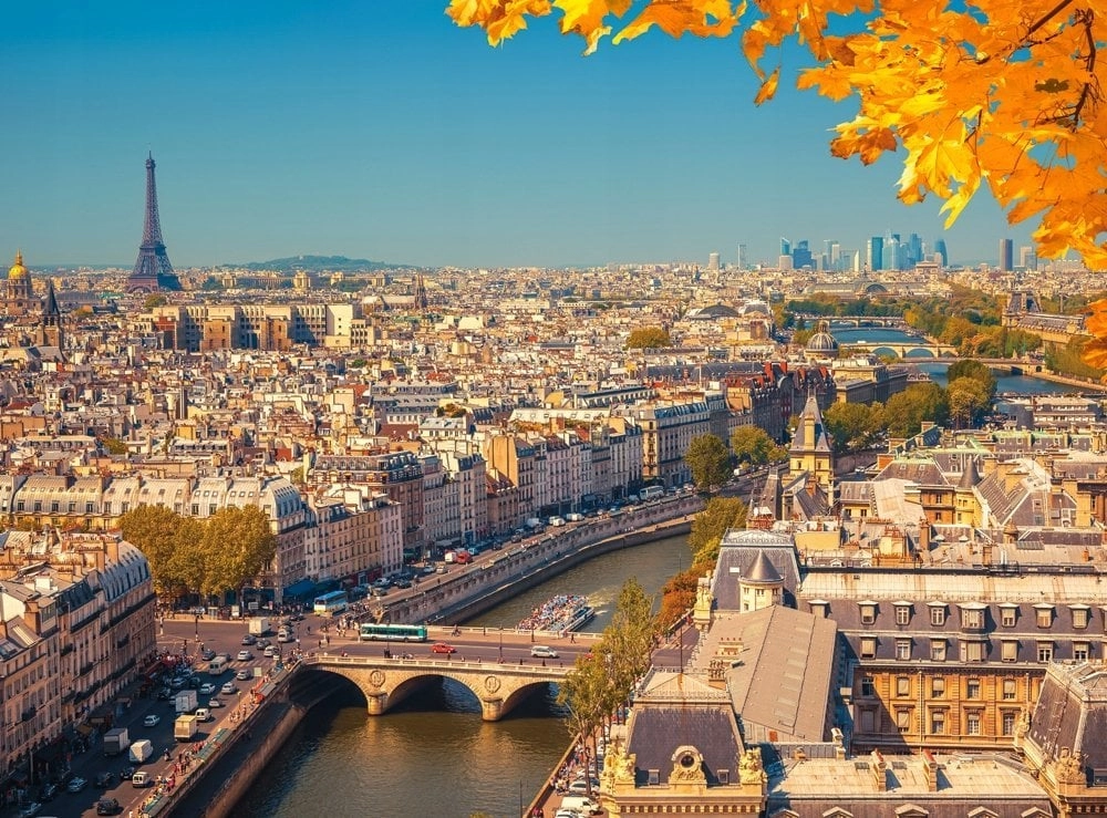 Puzzle 2000 pieces Paris from Above