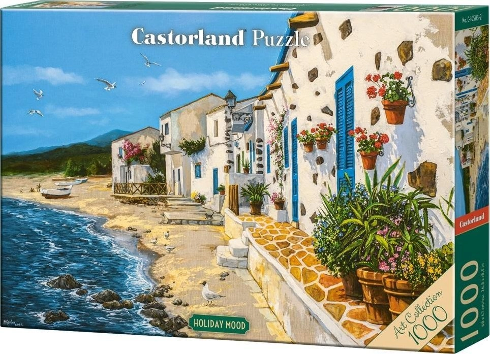 Puzzle 1000 pieces Holiday Mood GXP-897749