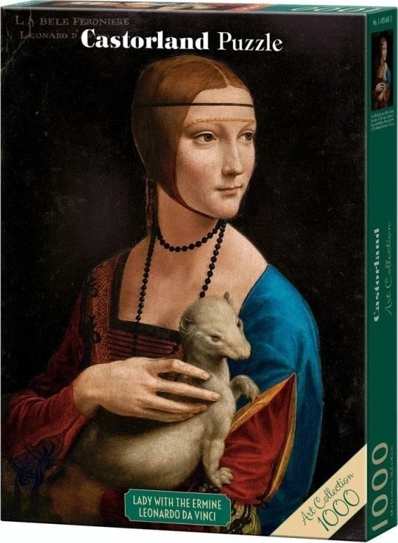 Smarton Puzzle 1000 elementów Dama z