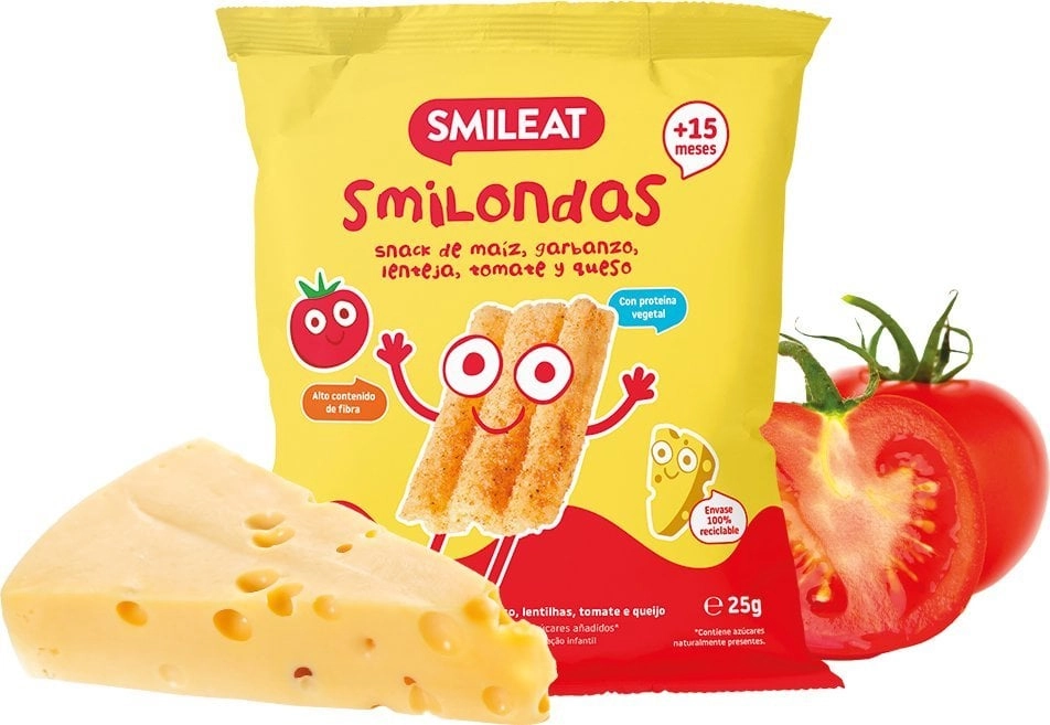 Smileat BIO* Smilondas Chickpea corn and