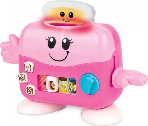 Smily Play Wesoły toster różowy 00753G