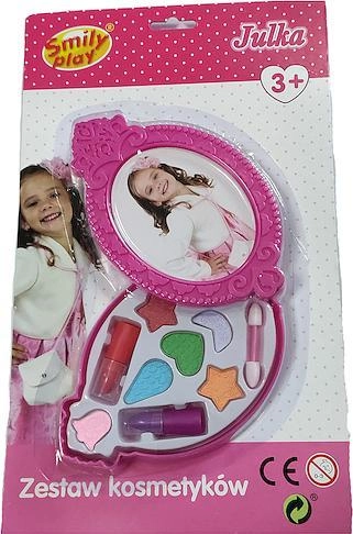 Cosmetics set for make-up.SmilyPlay SP83793