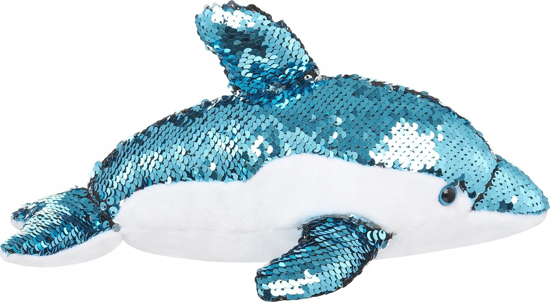Smily Play Plush dolphin with sequins