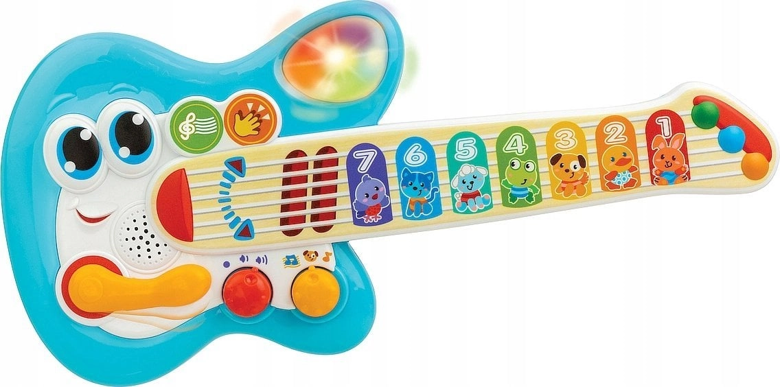 B/O Touch Guitar 40x6x22 WB SMILY