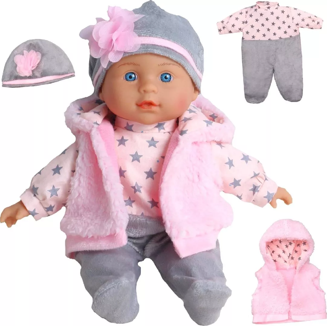 Smily Play Julka doll teaches  sings