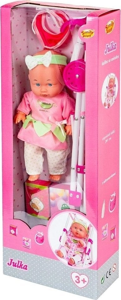 Julka doll 30 cm in a