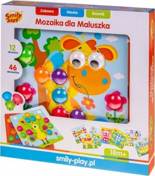 Smily Play SP83641 36412 baby mosaic