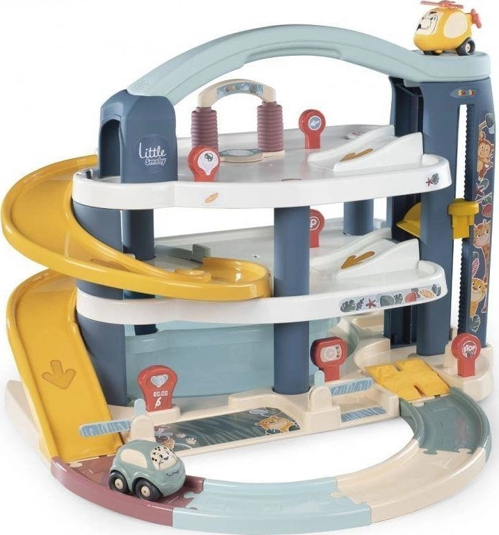 Smoby Little Maxi Garage Toy Car