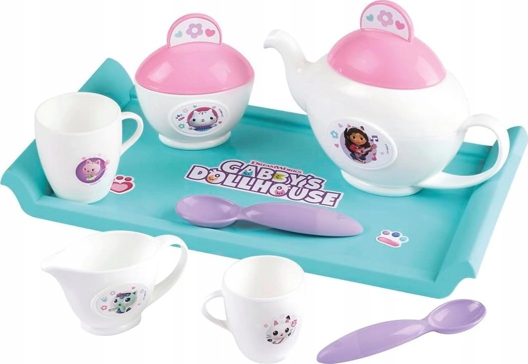 Smoby SMOBY Gabi tray with tableware