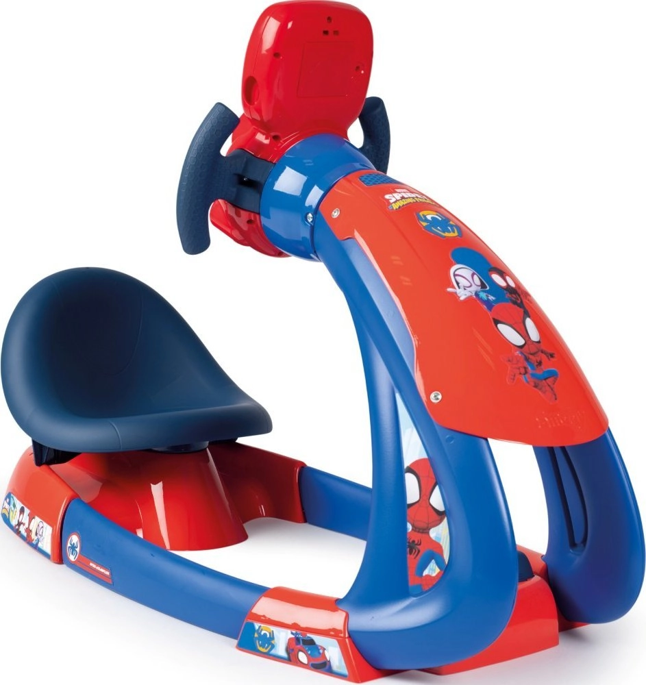 Smoby Spidey Driving Simulator with Light