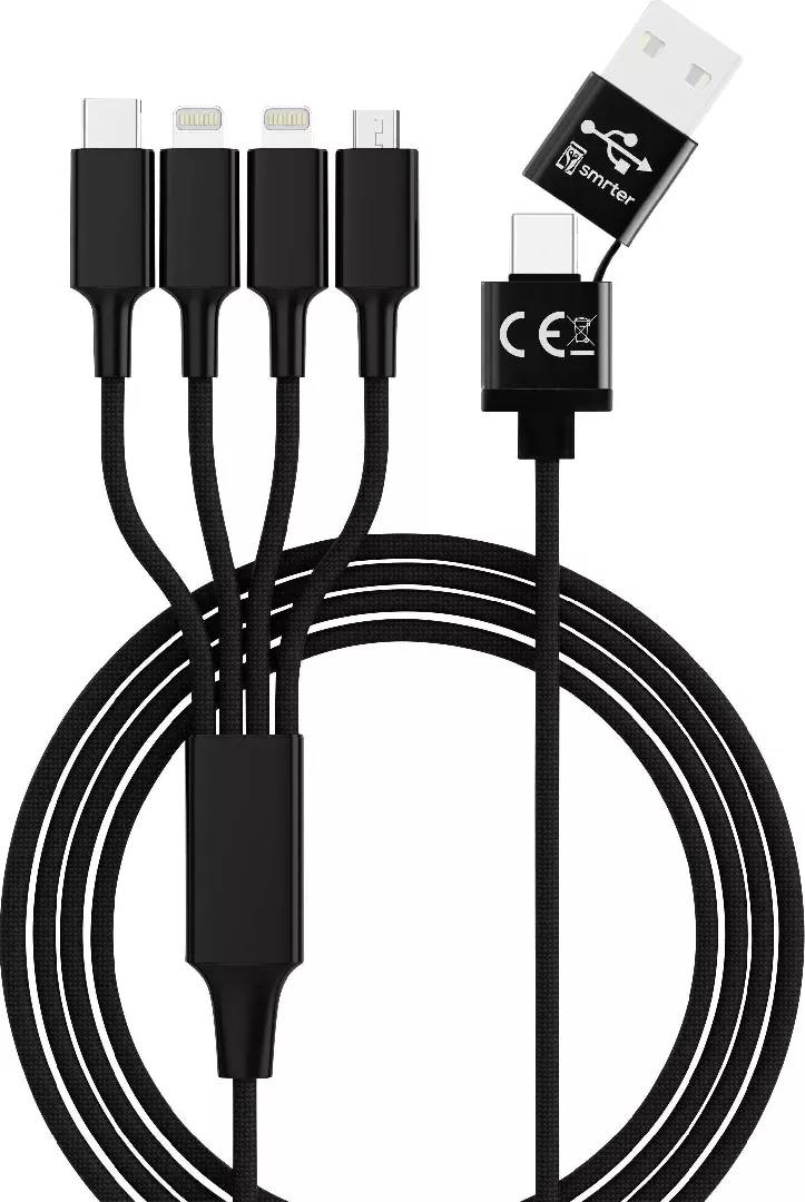 Kabel USB Smrter USB-A - USB-C