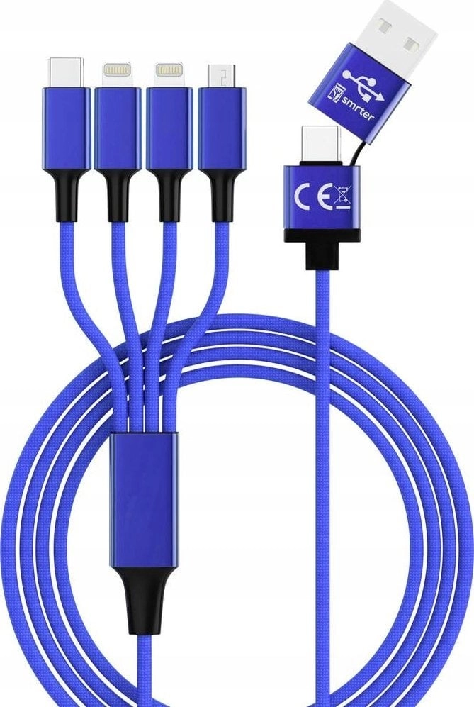 Kabel USB Smrter USB-A + USB-C