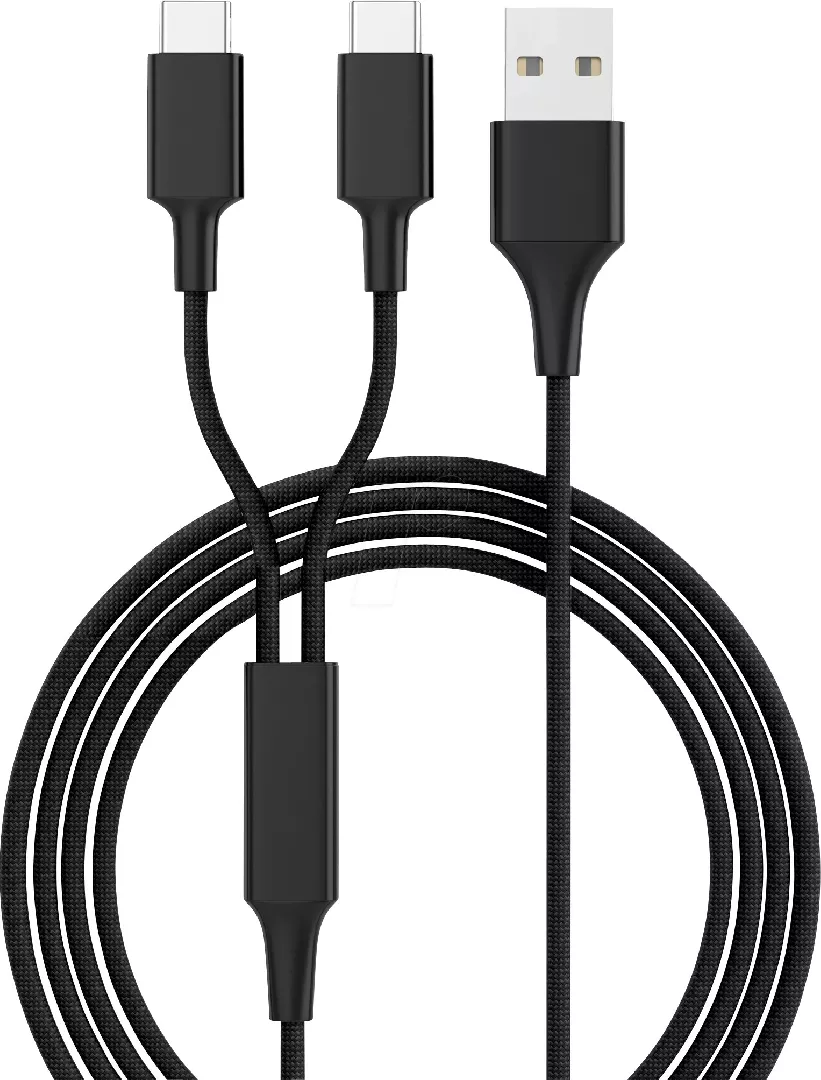Smrter USB Cable USB-A - 2x