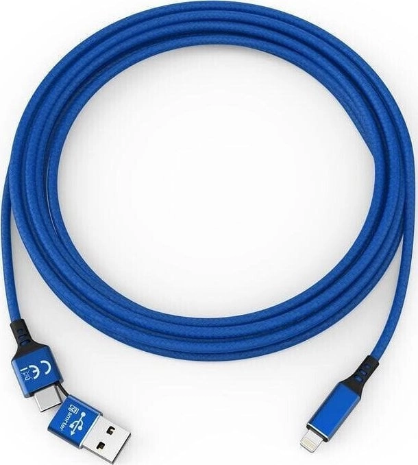 Kabel USB Smrter USB-A + USB-C