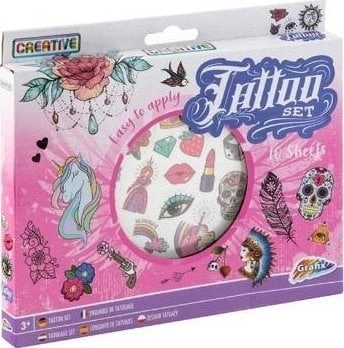 IM GRAFIX GIRLS TATTOOS SET 200021
